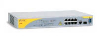 Allied telesis 8 port 10/100TX Layer 2 Managed PoE Switch (AT-8000/8POE-50)